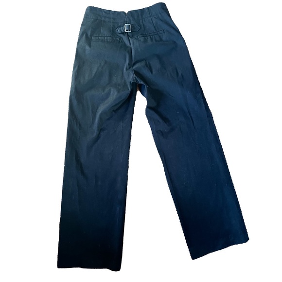 Anthropologie essential wide leg in black - Picture 4 of 11